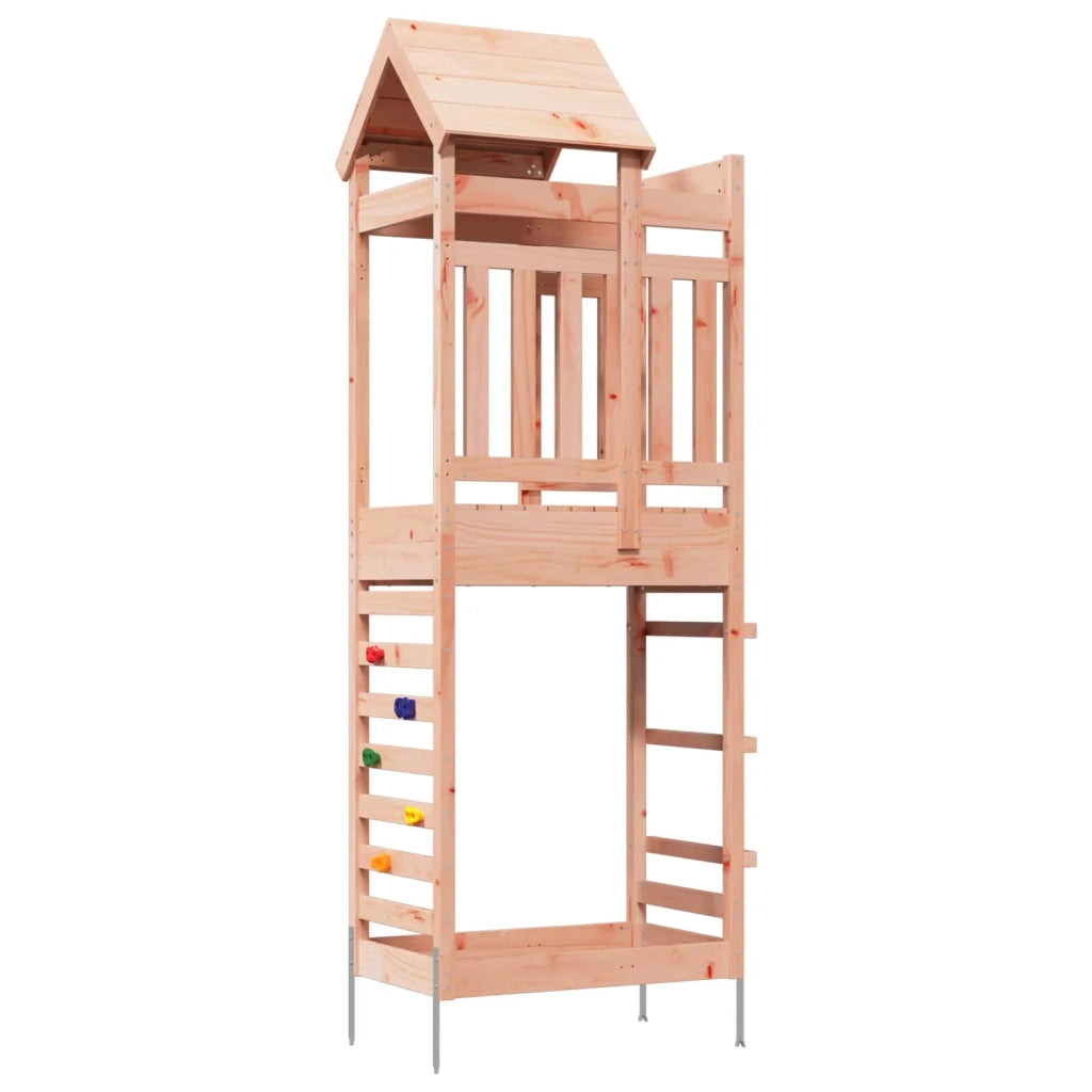 Torre da Gioco Marrone 52,5 x 85 x 238 cm Legno Douglas Solido 3417206