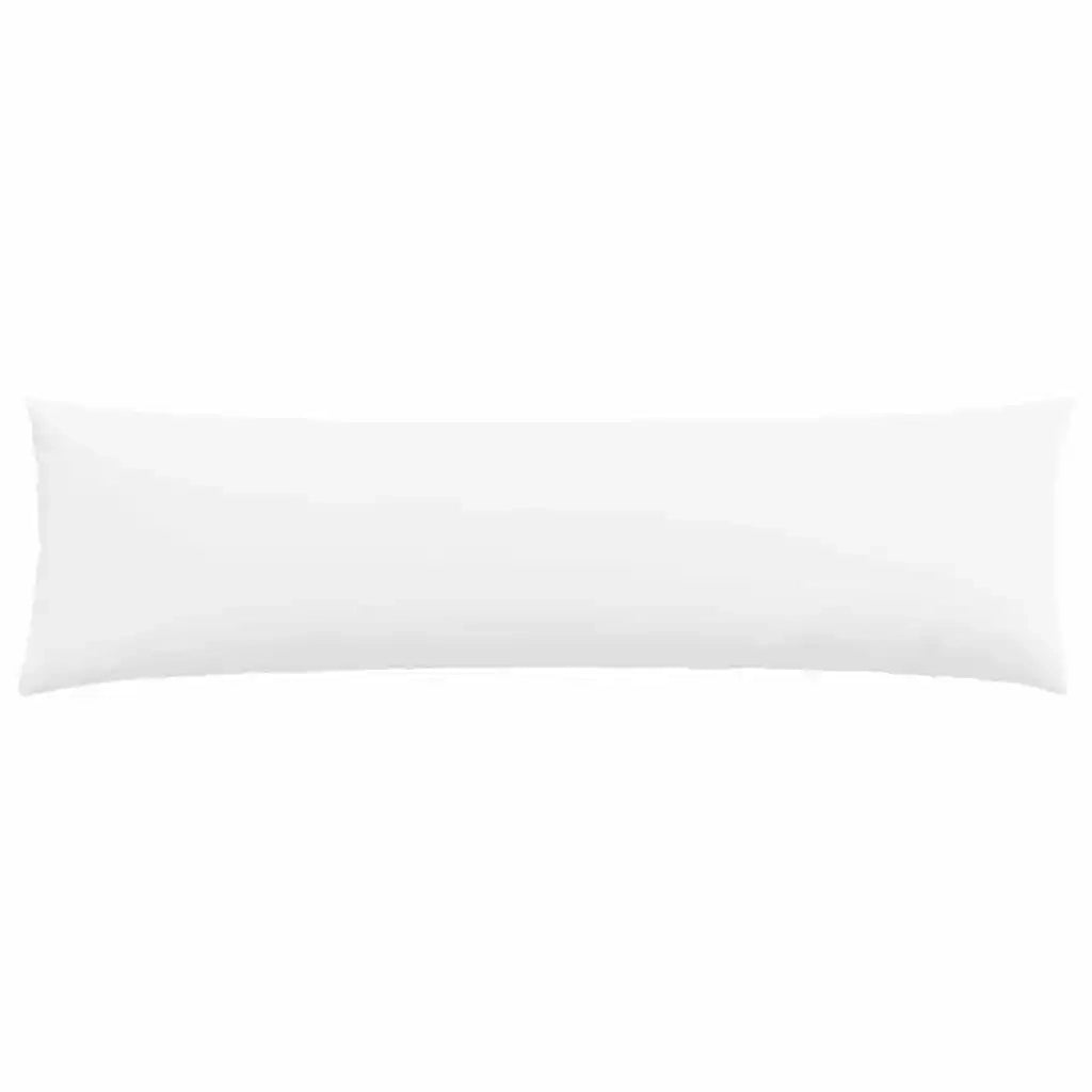 Cuscini da Divano 2 pcs Bianco 145 x 40 cm Tessuto 42013836