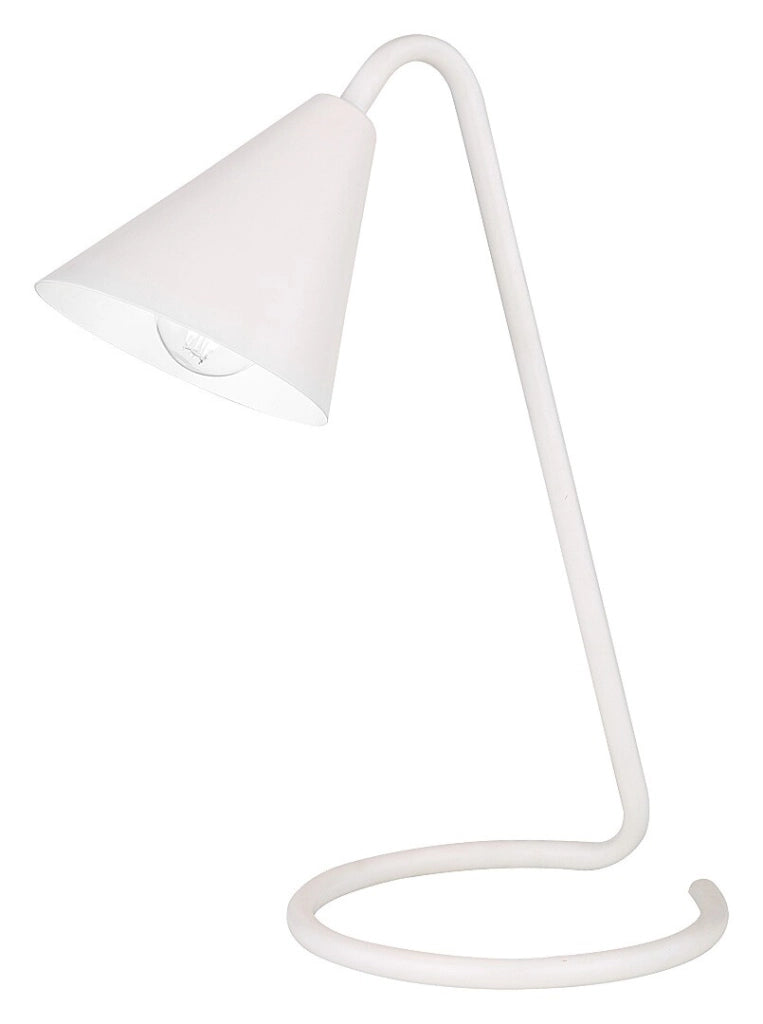 Lampada da tavolo bianca minimal E14 Monty 3089 Rabalux