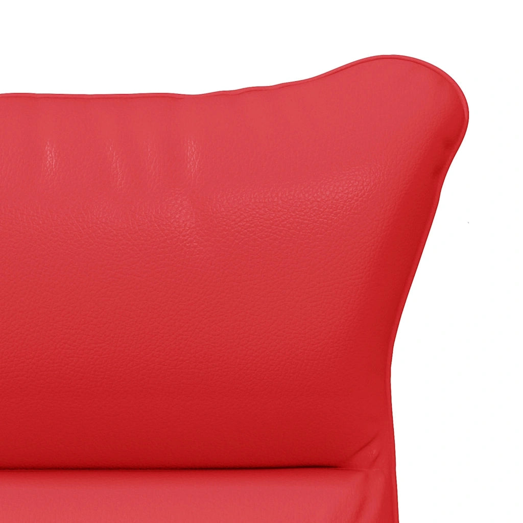 poltrona Rosso 69 x 74 x 93 cm Pelle Artificiale 42001861