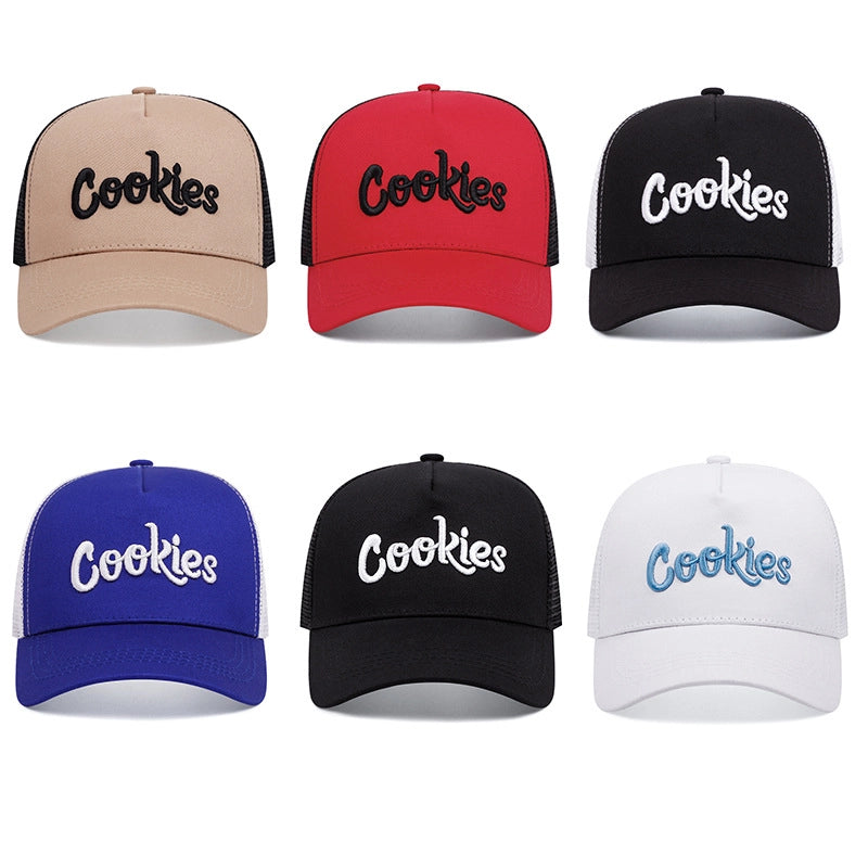 Cappellino da baseball ricamato Cookies multicolore