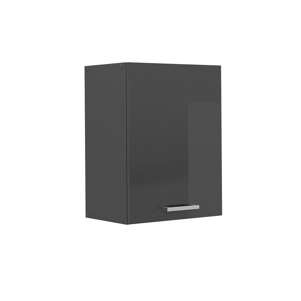 Pensile da cucina R-Line Antracite lucido/Antracite 45 cm Vicco
