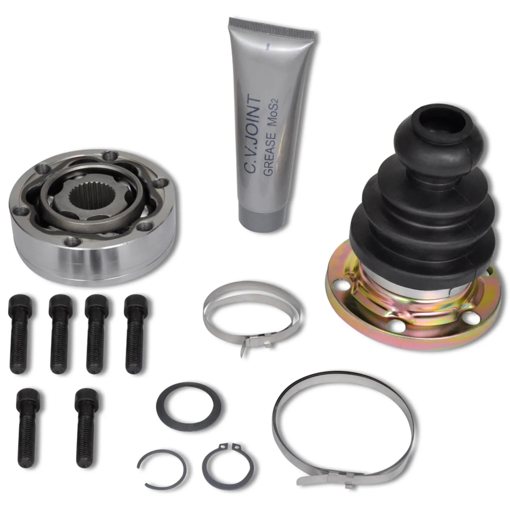 Set di Alberi Nero Metallo 150153