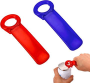 Apri Bottiglie Opener per Persone con Difficoltà di Manipolazione - Blu Rosso
