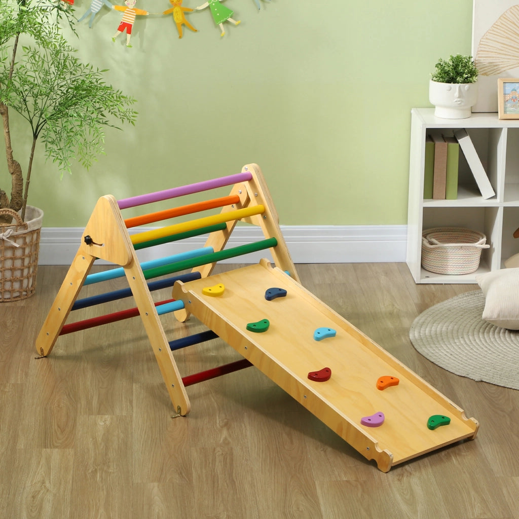Casetta per bambini Triangle 3 in 1 ¨C Minimal ¨C 147x64,5x63cm multicolore