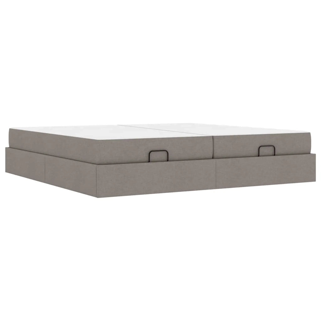 Struttura letto con materasso con materasso 2 pcs Talpa Tessuto 3399519