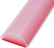 Striscia di protezione pieghevole - barriera d'acqua per doccia - 200 cm - trasparente