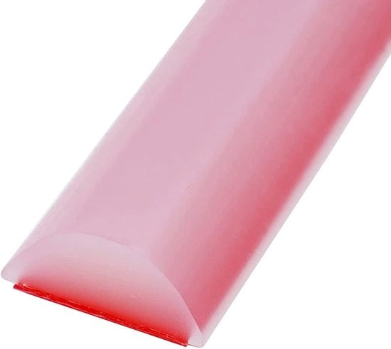 Striscia di protezione pieghevole - barriera d'acqua per doccia - 200 cm - trasparente
