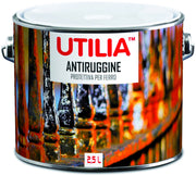 Utilia ANTIRUGGINE lt. 2,5 Rosso ossido 2.00 pz