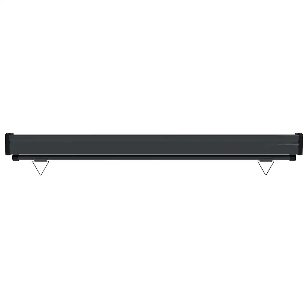 Tendalino Laterale per Balcone 125x250 cm Marrone 48423