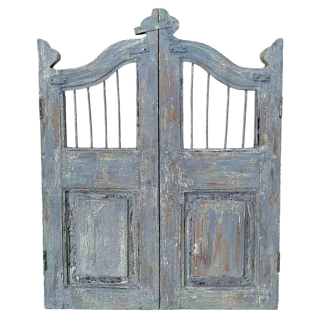 Porta in legno artigianale 80x3x103h cm