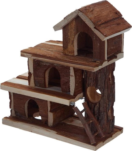 Cassa di legno per interni 25 × 30 × 12 cm