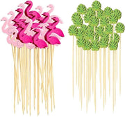 200 pezzi di decorazioni per cocktail in legno - spiedini per alimenti in legno - decorazioni per feste - spiedini decorativi in legno - spiedini creativi per alimenti