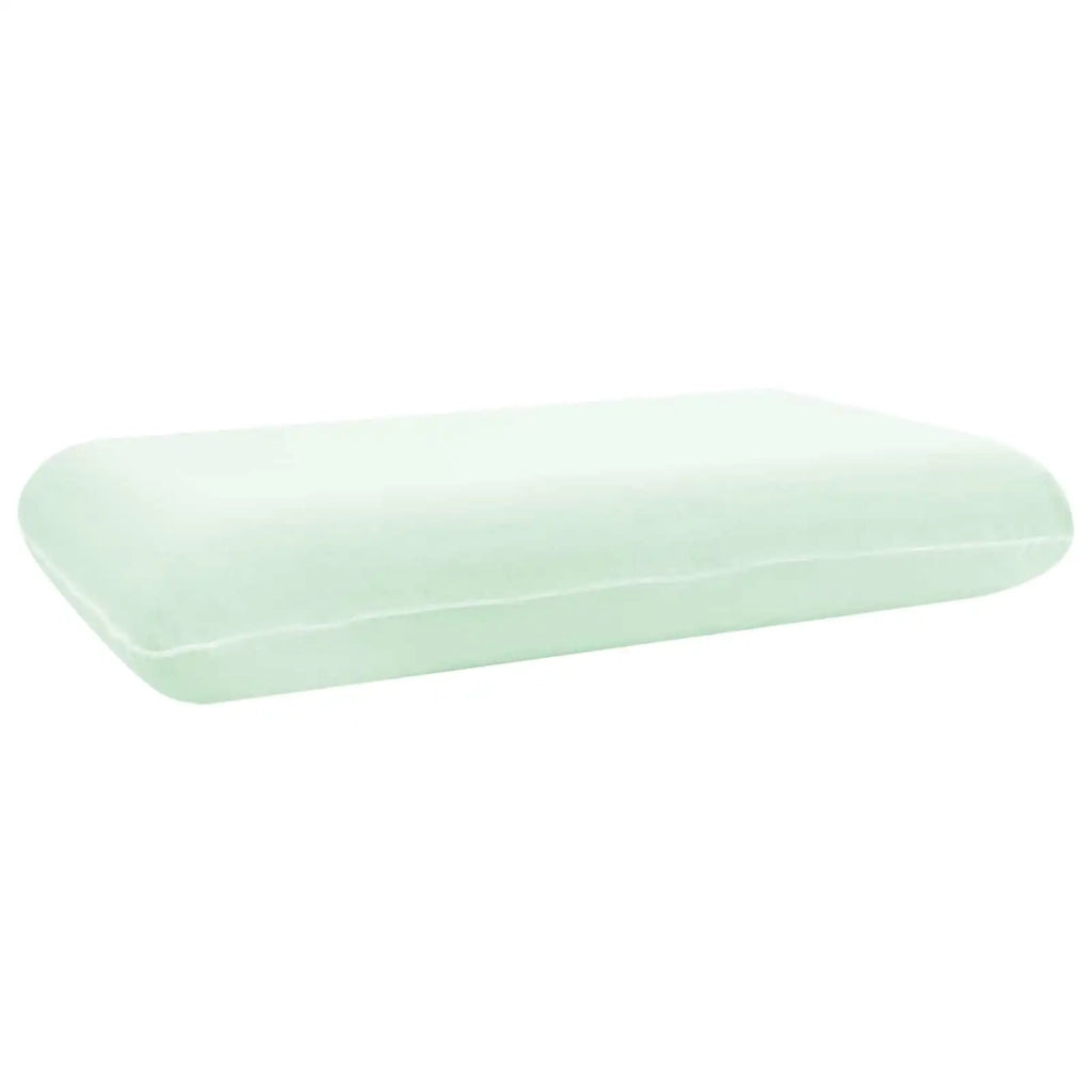 Cuscino da Letto Bianco 74 x 39 x 13 cm Schiuma Memory 42020226
