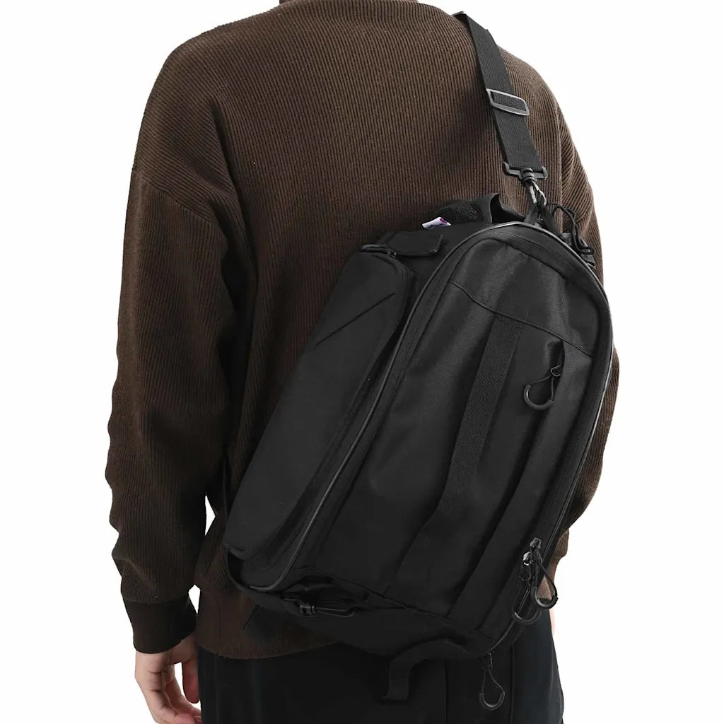Borsa per biciclette Nero 38 x 21 x 16 cm Poliestere 42008083