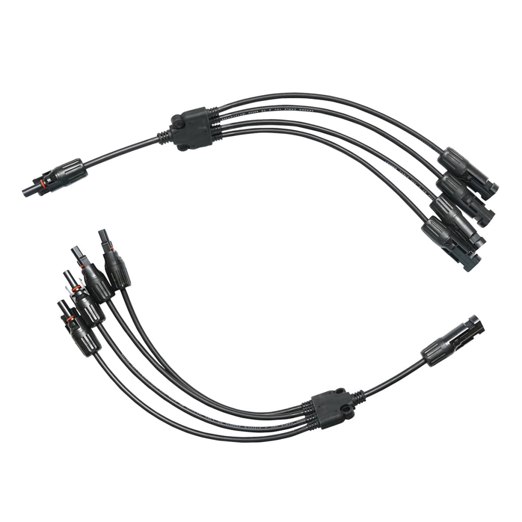 Connettore a Y con cavo, MC4 4 in 1 parallelo IP67 Breckner Germany