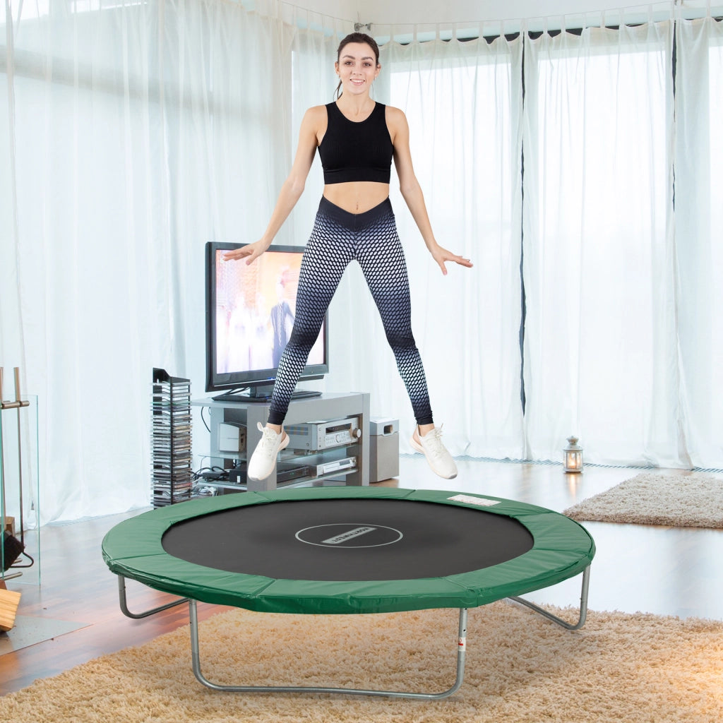 Copertura per trampolino ¨C Minimal ¨C ?305 cm verde resistente UV