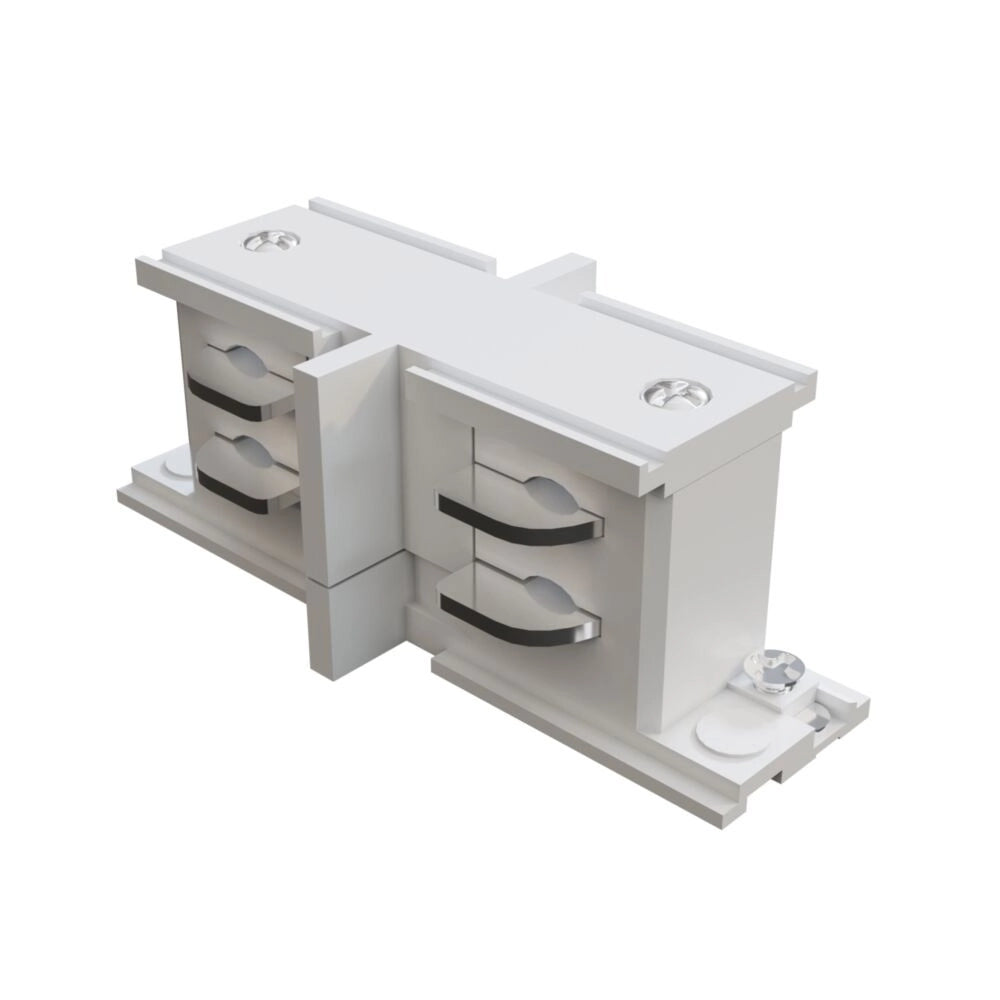 Connettore 2 Binari Plastica Colore Bianco