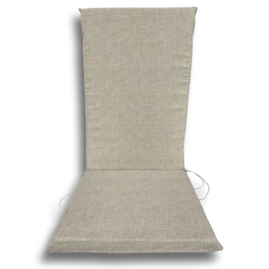 CUSCINO GARDEN SCHIEN ALTO 120X50XH5CM ECRU