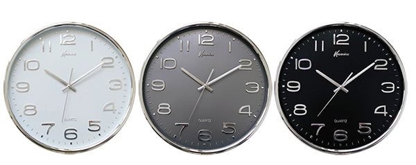TIME OROLOGIO DA PARETE MODERN MAXI CM40