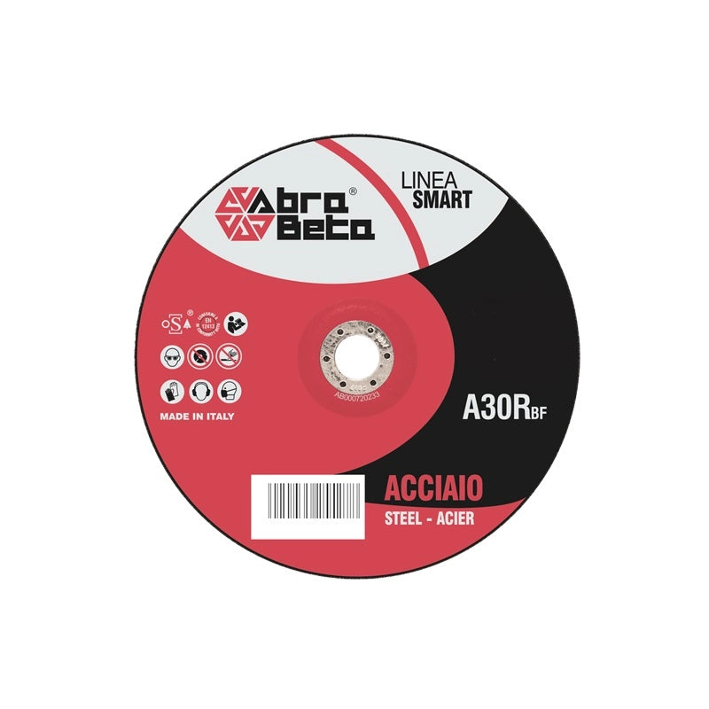 DISCO TAGLIO SMART ROSSO 115X3,2MM PER ACCIAIO