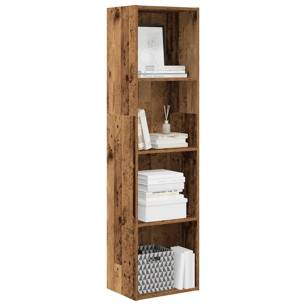 Libreria Legno Antico 40x30x152 cm in Legno Multistrato 857883
