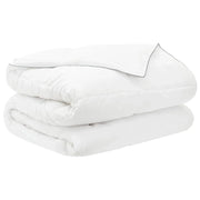 Piumino Letto Estivo Bianco 260 x 220 cm Bambù 42041982