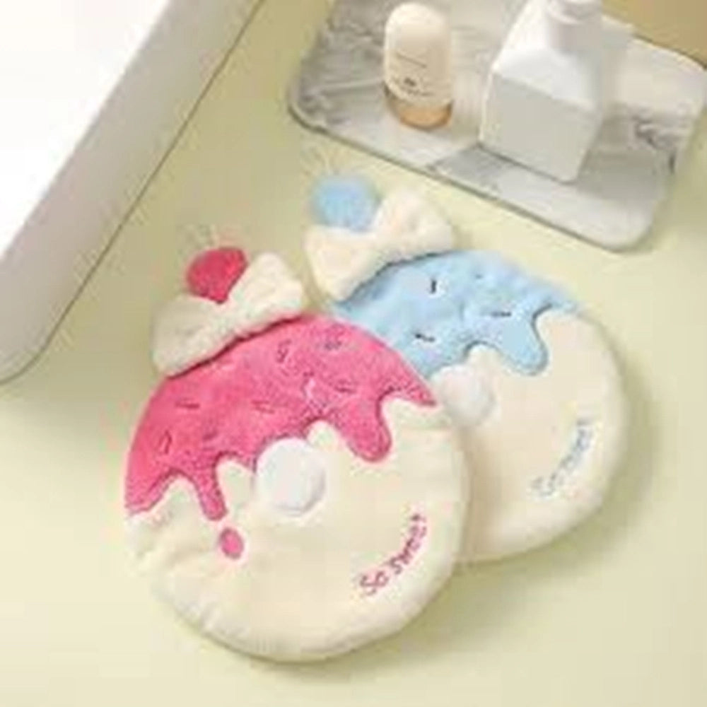 Trade Shop - Asciugamano Assorbente Salvietta Asciugatura Rapida Stile Dolci Per Cucina Bagno 10775 -