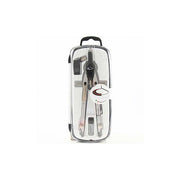 Trade Shop - Compasso Balaustra Con Accessori Portamine Disegno Geometria Scuola -