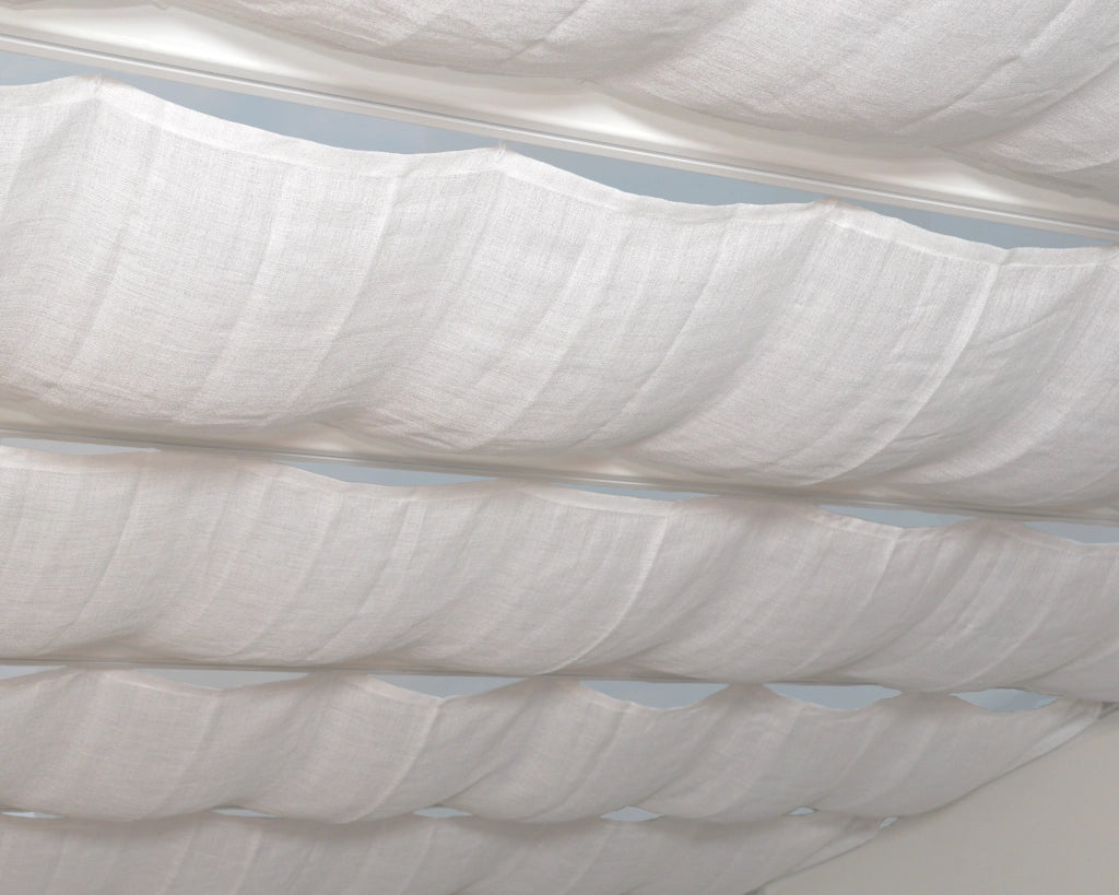 Tenda da Tetto Per la Pergola 3X4.3 m Bianco