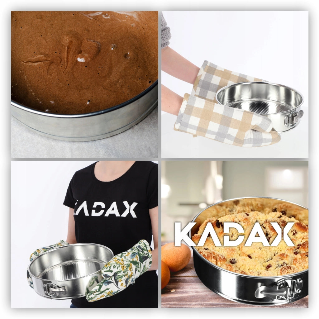 Teglia rotonda per torte KADAX, 28 cm