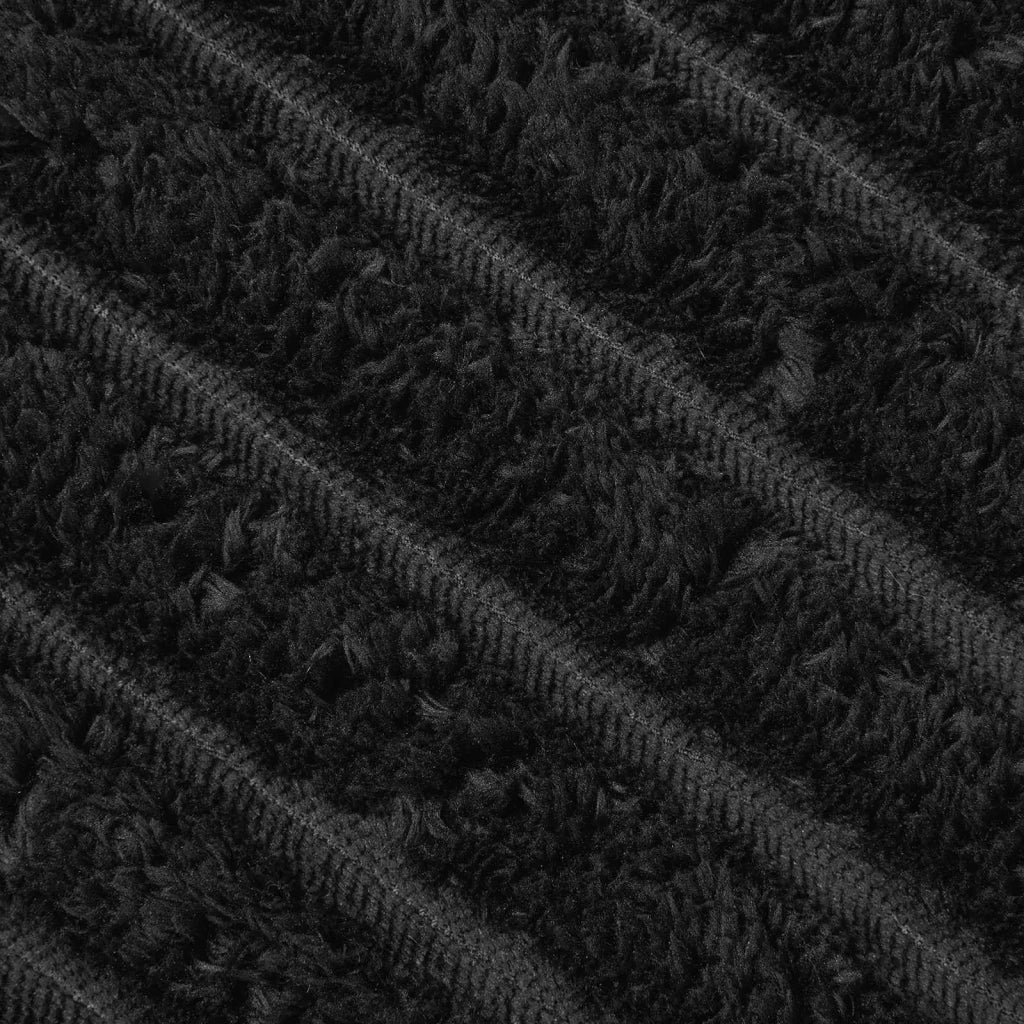 Coperta Nero 270 x 240 cm Panno 42016844