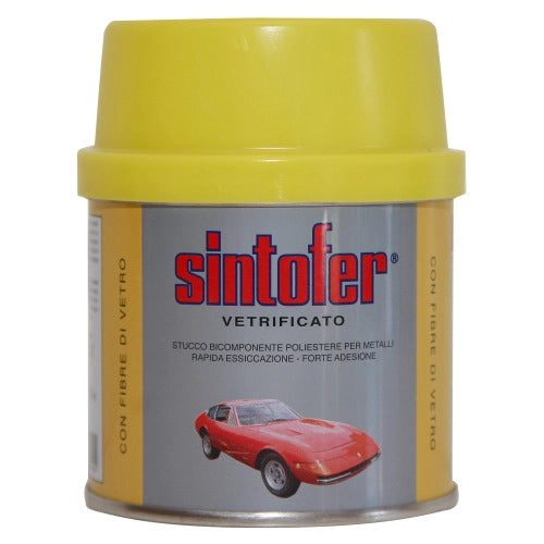 STUCCO PER METALLO 'SINTOFER VETRIFICATO' 750 ml - SINTOLIT