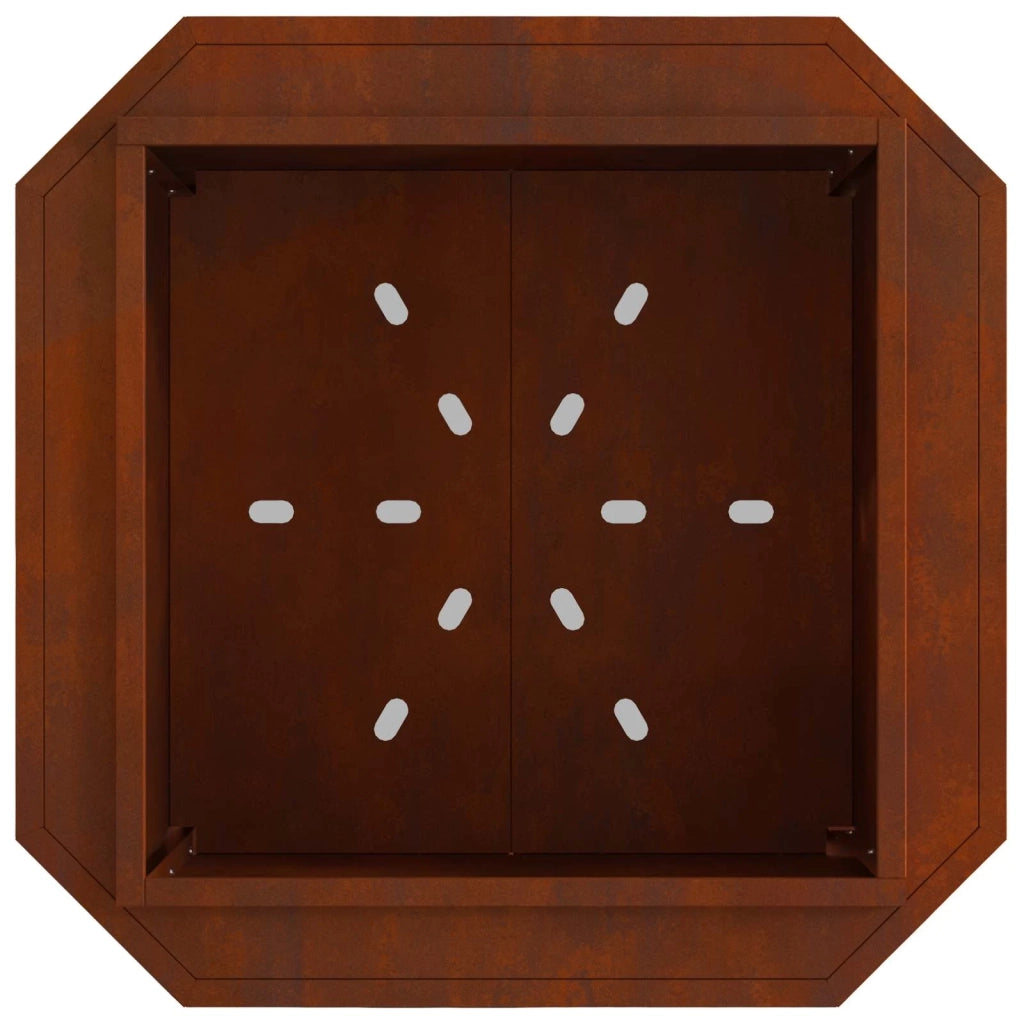 Focolare Senza Fumi Marrone 48 x 48 x 51 cm 858977