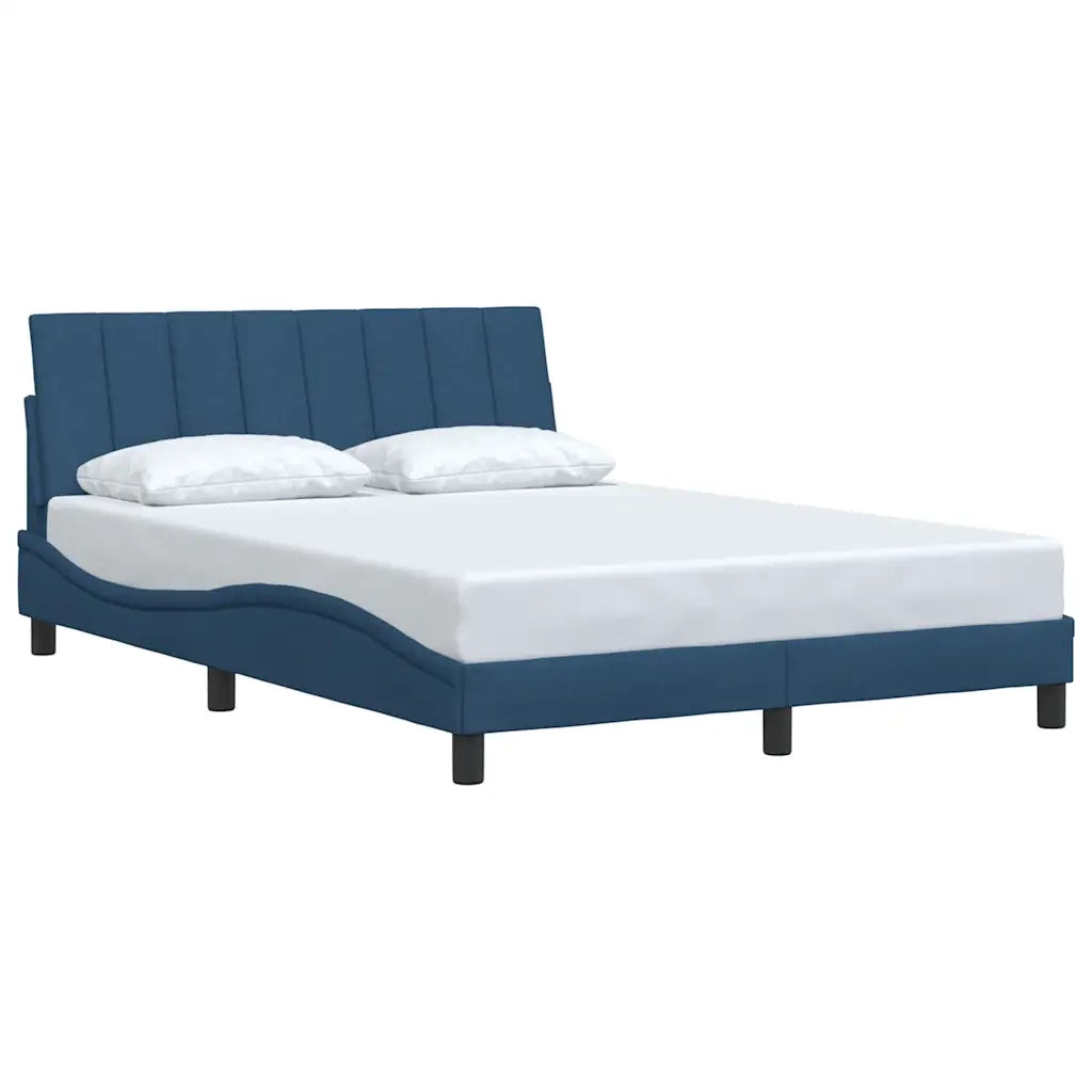 Giroletto senza Materasso Hanko Blu 140x190 cm in Tessuto 3310390