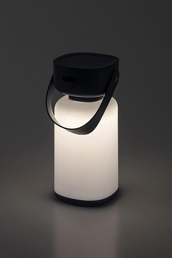 Lampada tavolo esterno Rabalux Funes USB-C IP44 CCT