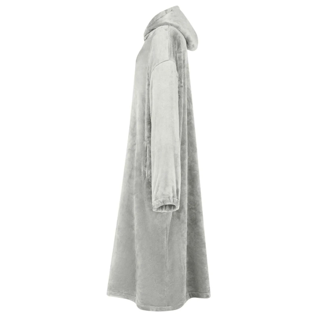 Felpa coperta Grigio s Flanella CFW3562469