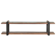 Mobile Porta TV-Credenza TV 160x40x40 cm in Legno Massello di Recupero