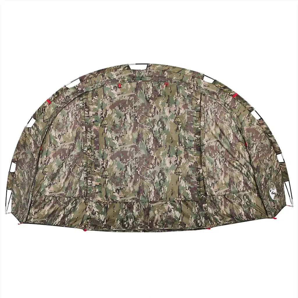 Tenda da Pesca per 4 Persone-Tenda da campeggio Mimetica Impermeabile 180822