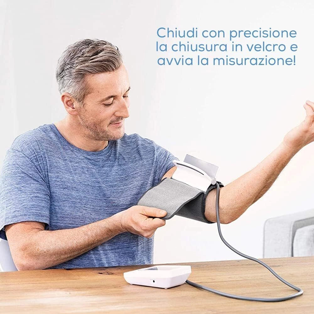 Beurer BM 51 Misuratore di Pressione Sanguigna Automatico da Braccio