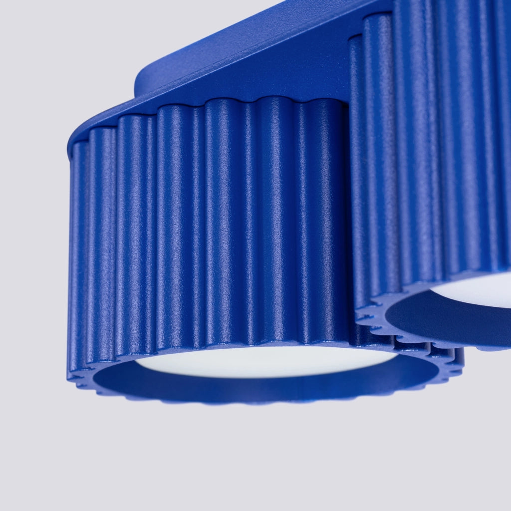 Lampada da soffitto AURA 2 ultramarine Gx53