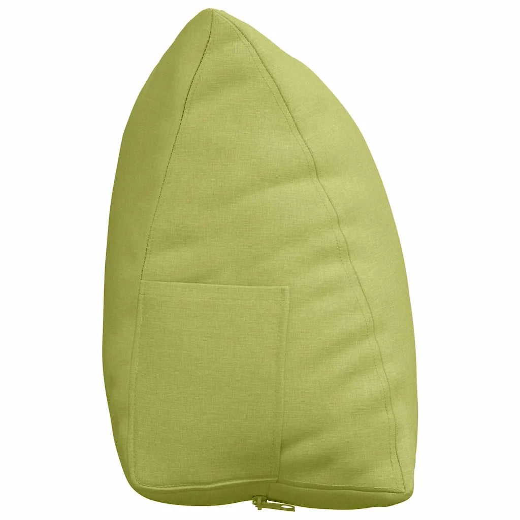 Cuscino per Schiena Verde chiaro 60 x 20 x 50 cm Tessuto 42015041