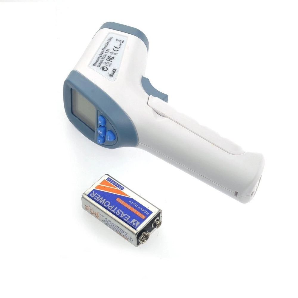 Trade Shop - Termometro Infrarossi Digitale Orecchio Per Bambini Adulti Con Display Lcd -