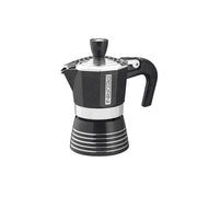Macchinetta Caffettiera Caffè Infinity Rock Nera 1 Tazza