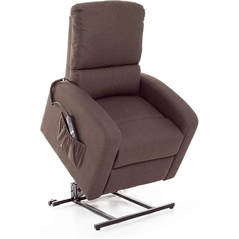 POLTRONA FIORELLA LIFT RELAX IN COLORE MARRONE