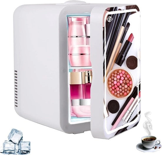 Mini Bar Refrigeratore per Prodotti Cosmetici