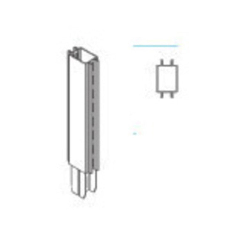 ZAF PROLUNGA P/PIANTANA PARETE PANNA  CM.5X47