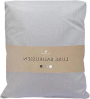 Bagni in pelle - Comodi e lavabili - 1 pezzo - Grigio chiaro