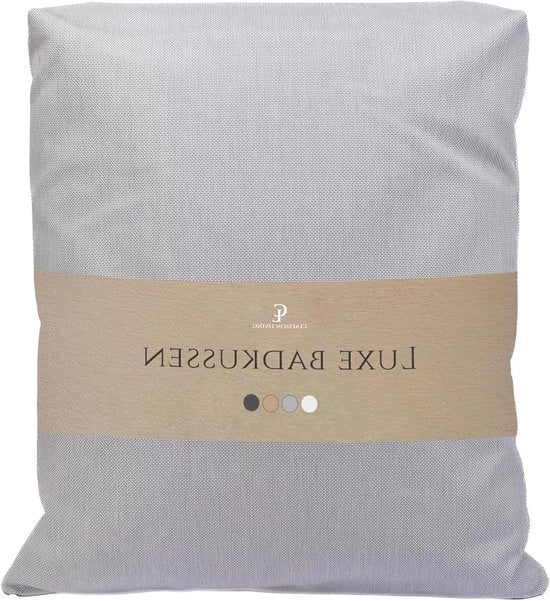 Bagni in pelle - Comodi e lavabili - 1 pezzo - Grigio chiaro