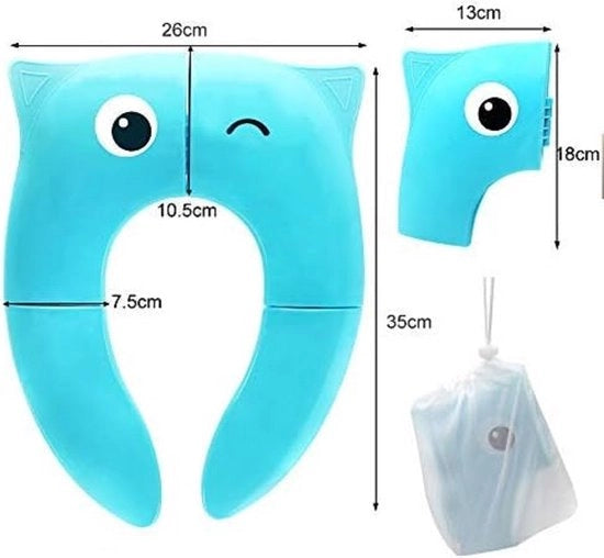 Sedia per bambini per il water